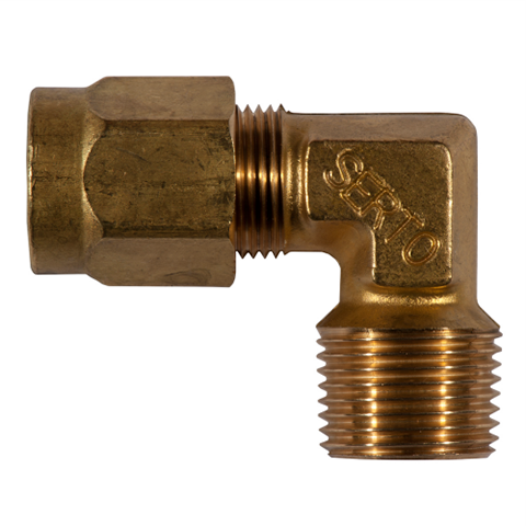 12085040 Male adaptor elbow union (R) Serto Elbow adaptor fittings/unions