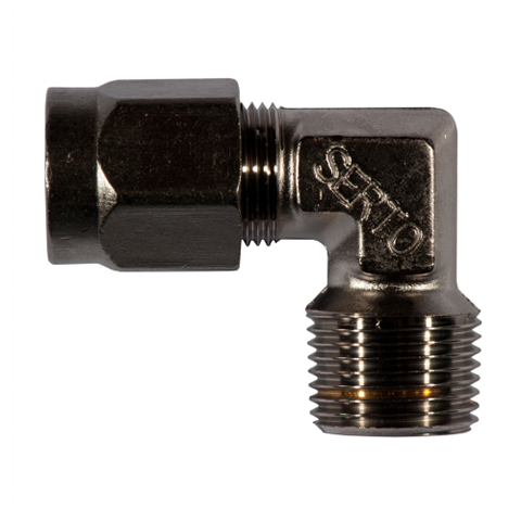 12585200 Male adaptor elbow union (R) Serto Elbow adaptor fittings/unions