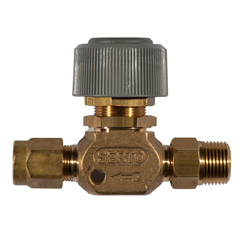 22001880 Regulating Valves - Straight Serto  regulating valves