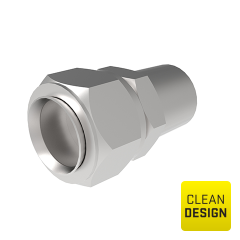 95251000 Union UHP unions  in low sulfur or standard SS316L stainless steel are internal or/and external electropolished and packed in a class 10 cleanroom.