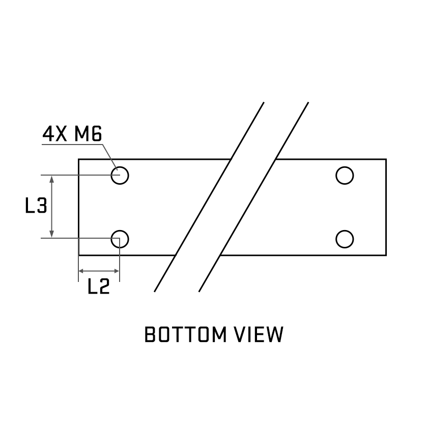 Verdeelblok RVS Staf BSP 03-voudig  O:NV6mm S:1/2 D:Plug