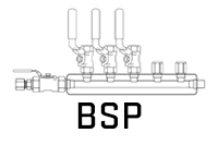 Manifold SS Welded BSP
