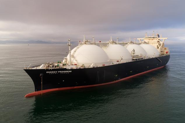 In LNG tankers worden ultrasoon flowmeters in grote doorlaat in RVS gebruikt.