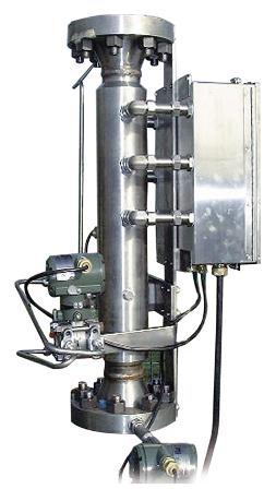 Multiphase seperator flowmeter voor wellhead flowmetingen.