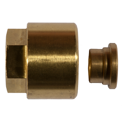11017890 Nut connection for pressure gauge Serto aanvullende componenten