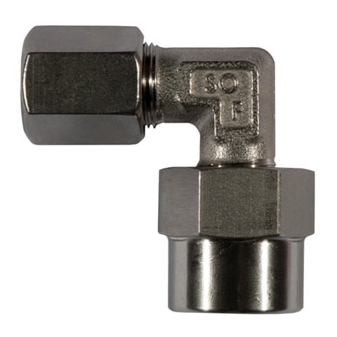 13080900 Female adaptor elbow union (G) Serto Elbow adaptor fittings/unions