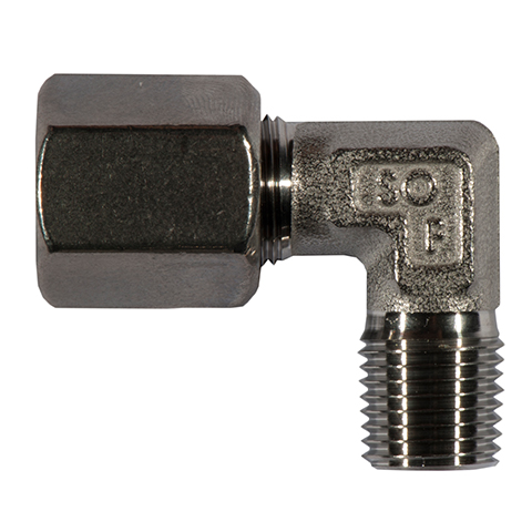 13090940 Male adaptor elbow union (NPT) Serto Elbow adaptor fittings/unions