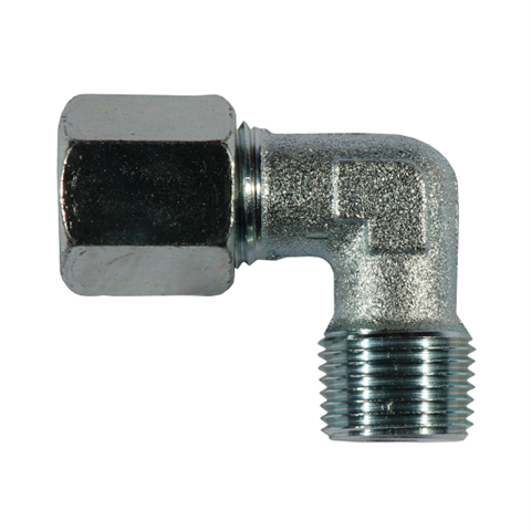 PVDF Male Adaptor Elbow Union Connector Fitting