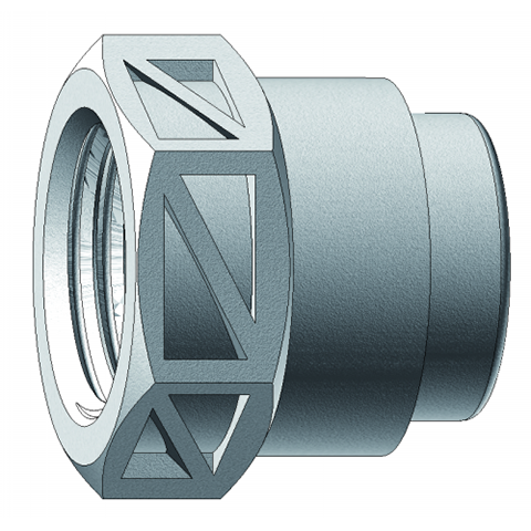 18006210 Socket - Reducing Serto thread fittings