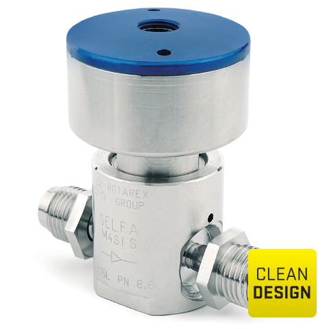 8000 Series Diaphragm Packless Valves